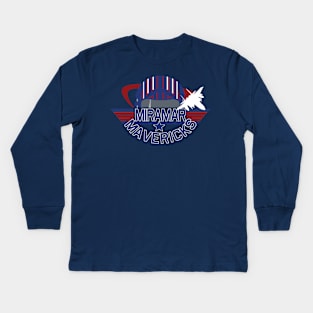 Miramar Mavericks Kids Long Sleeve T-Shirt